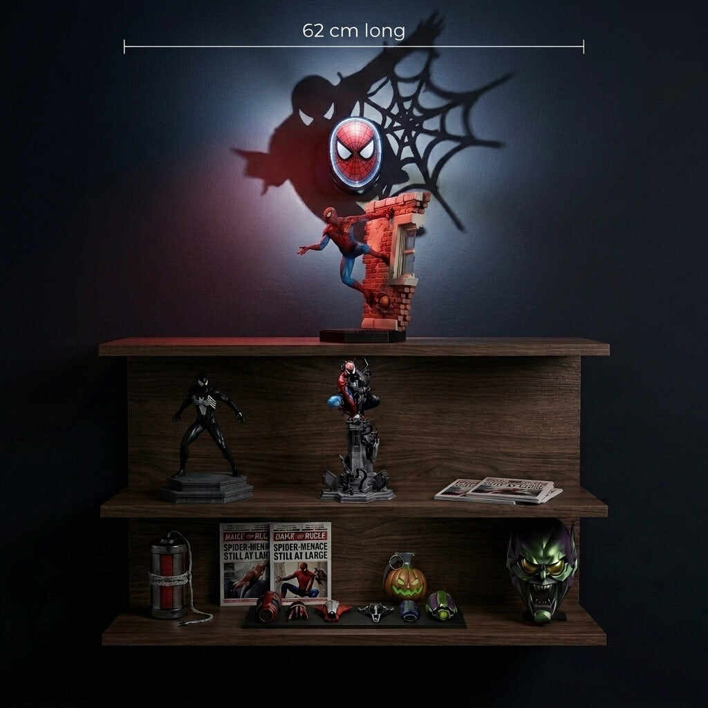 Spider Shadow Lamp