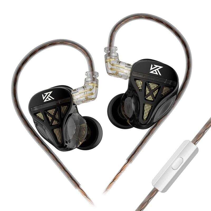 KZ DQS - Dynamic Driver IEM Earphones