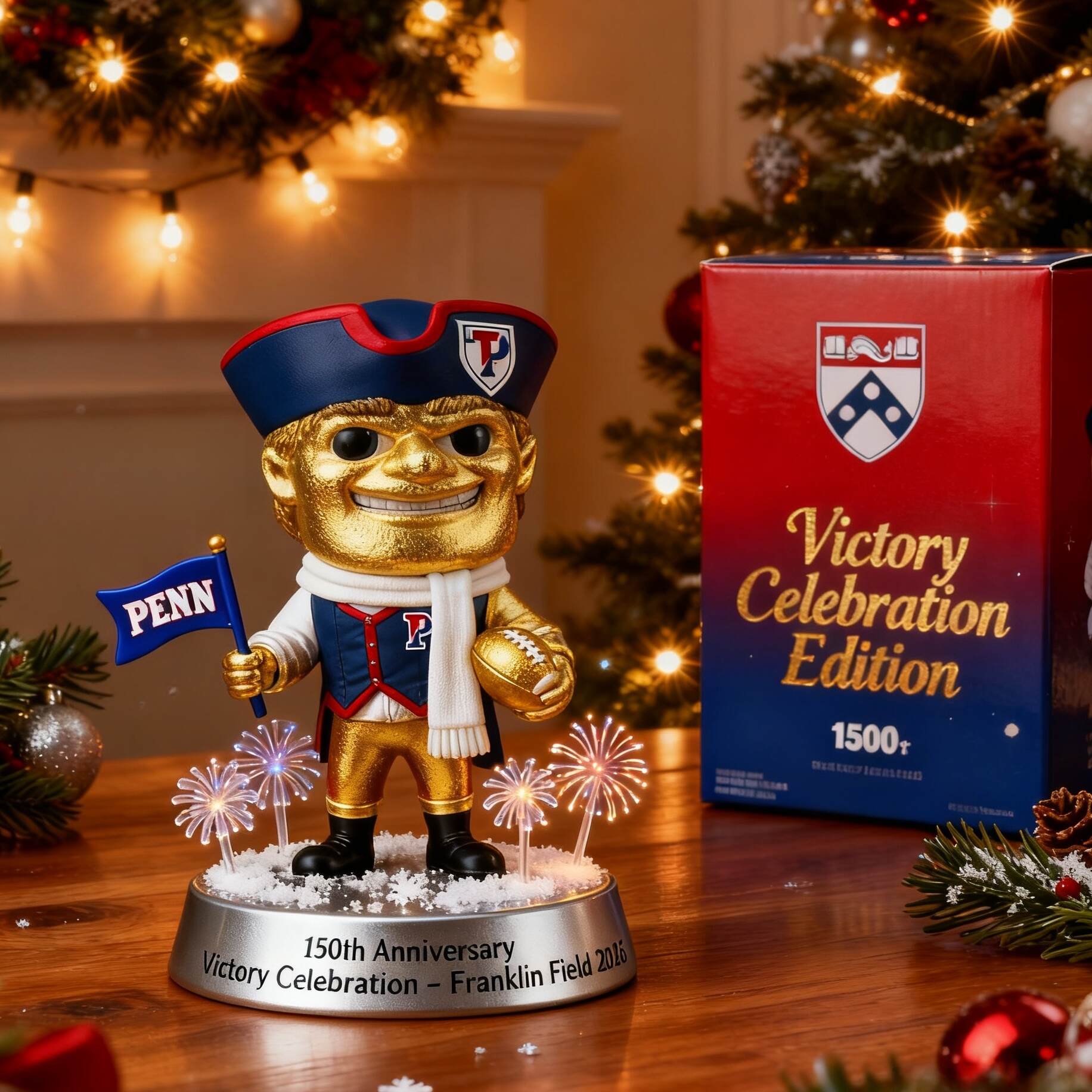 Penn Quaker 150th Anniversary POP!  Limited Edition