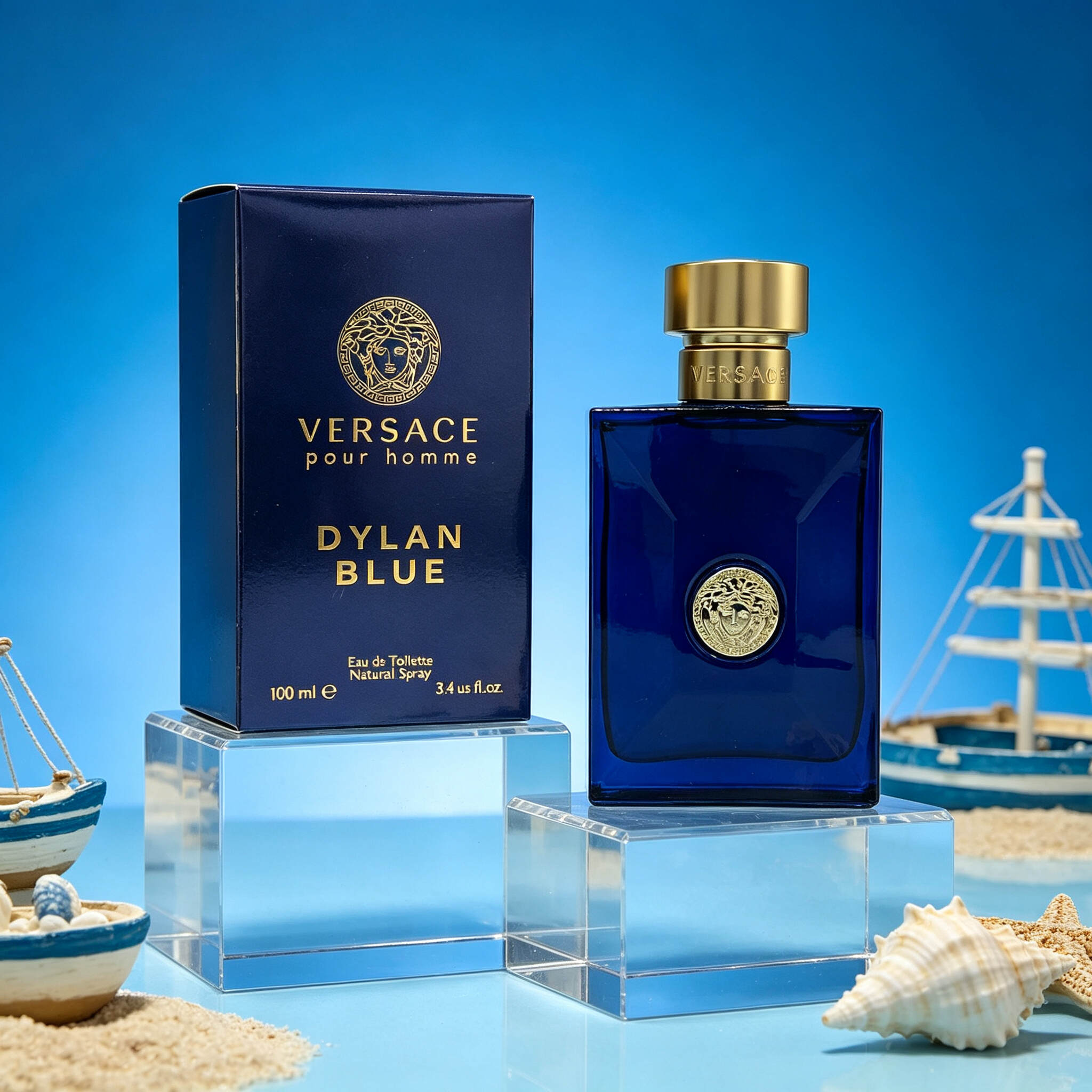 VERSACE Pour Homme Men Perfume Collection-100ml