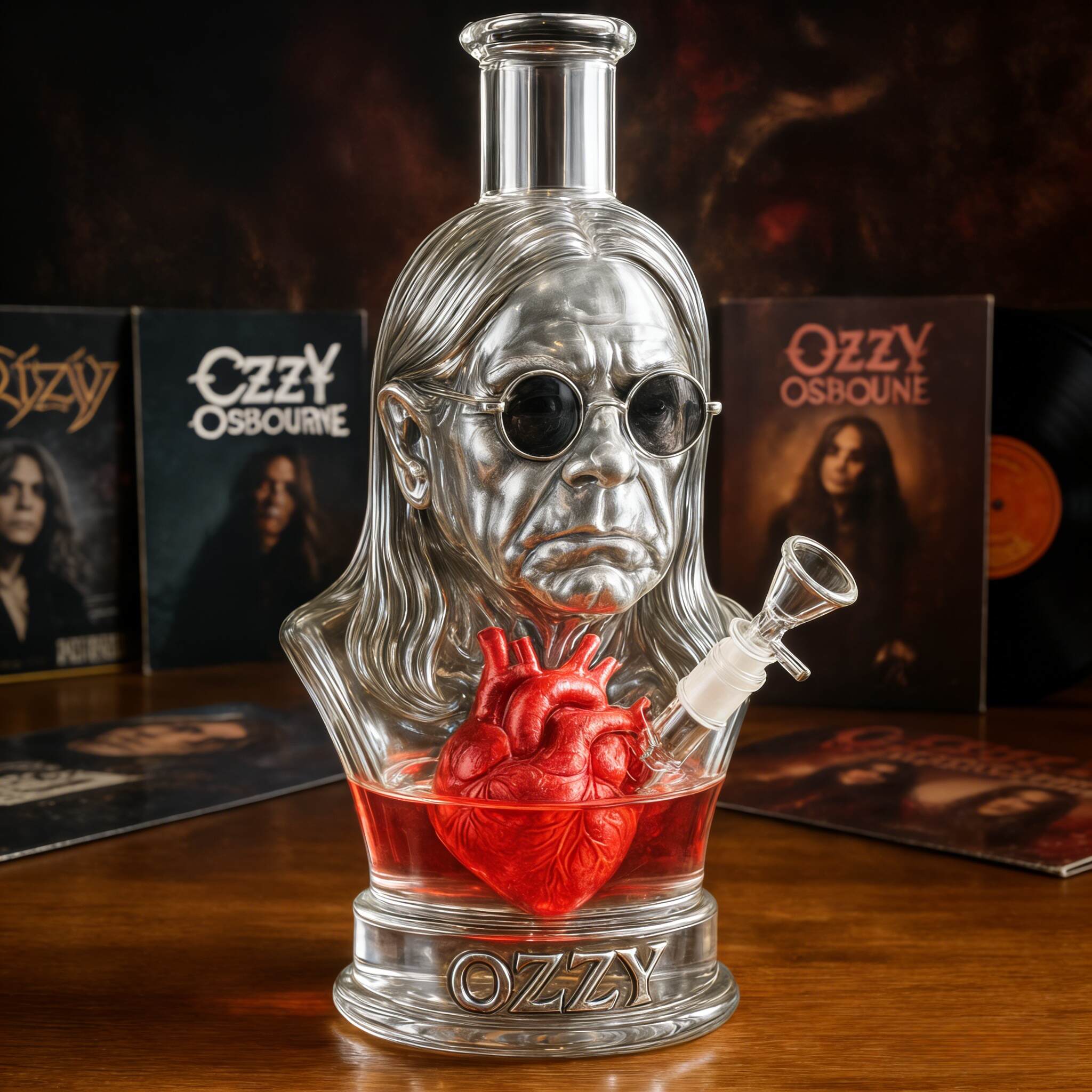 OZZY — Heart of Darkness Art Bong