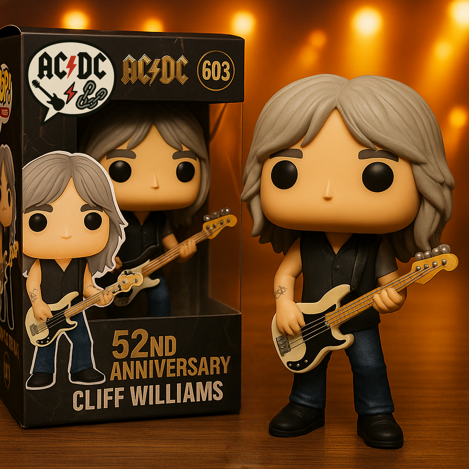 AC/DC 52 Anniversary POP Figure!