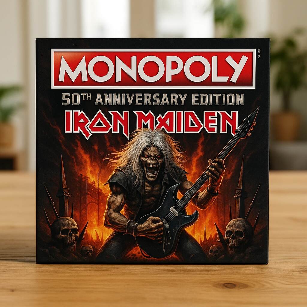 Monopoly: Iron Maiden 50th Anniversary Edition