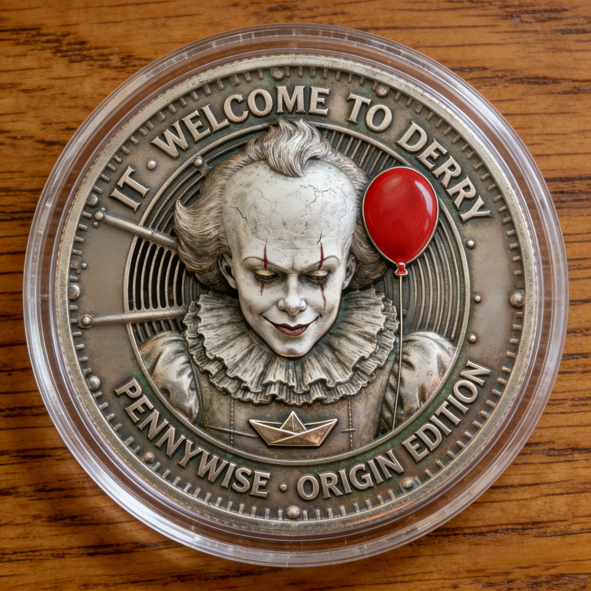 Pennywise Origin Edition Commemorative Coin