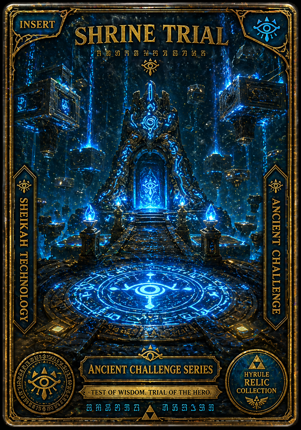 The Legend of Zelda 40th Anniversary Trading Cards Collectors Edition