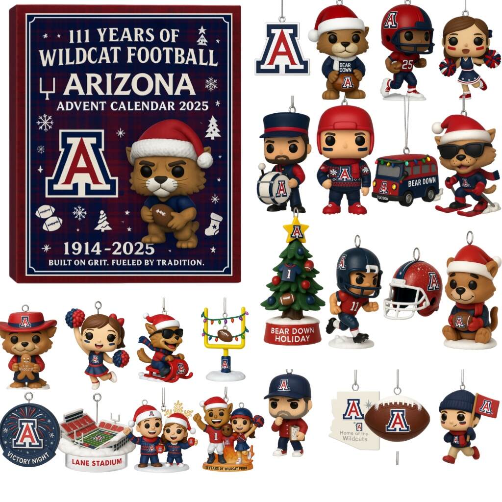 Arizona Wildcats 111th Anniversary Advent Calendar