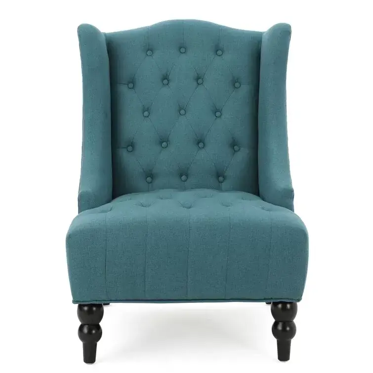Danni Upholstered Wingback Chair