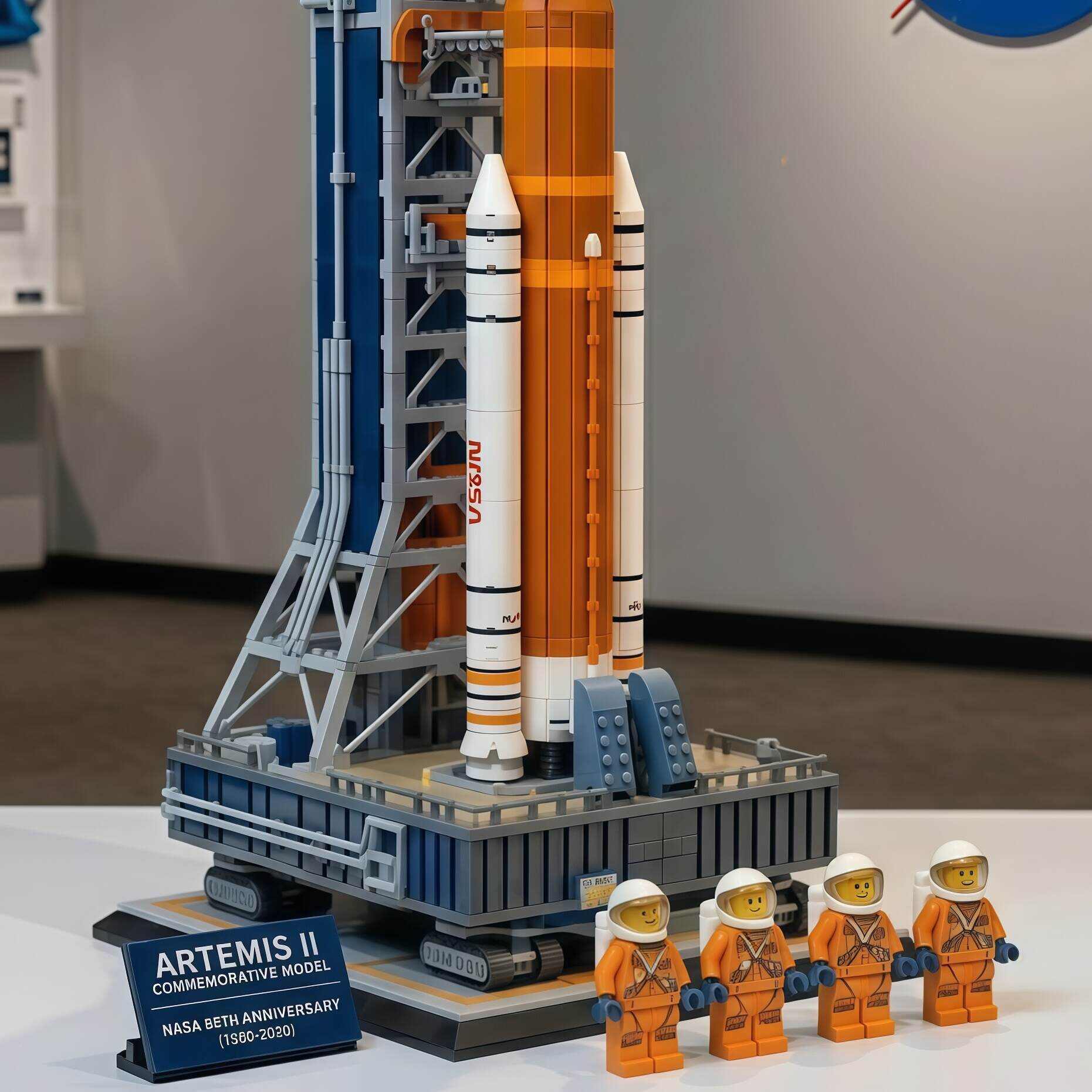 🚀🌕 “Artemis II” Rocket Building Set