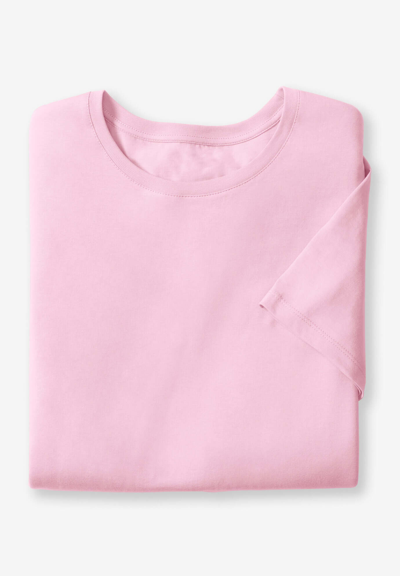 Perfect Short-Sleeve Crewneck Tee