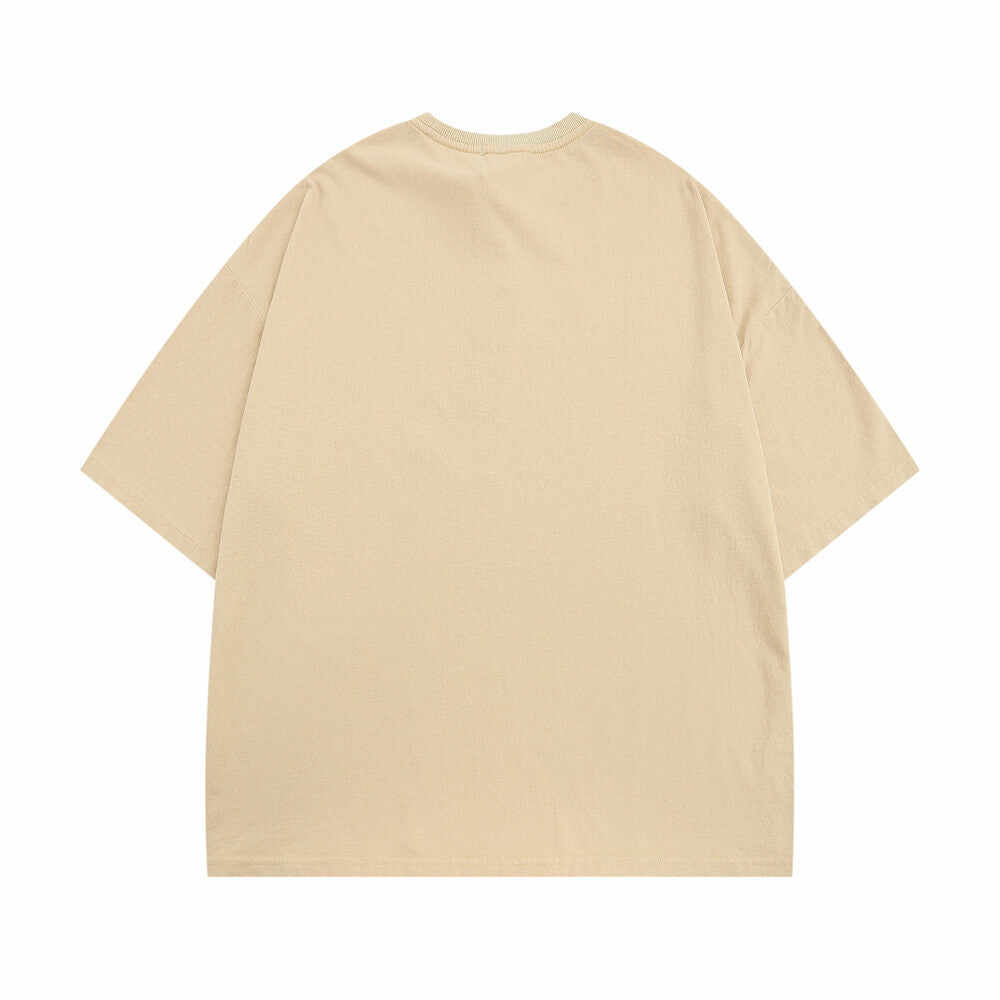 Summer Cotton Short Sleeve T-shirt Men