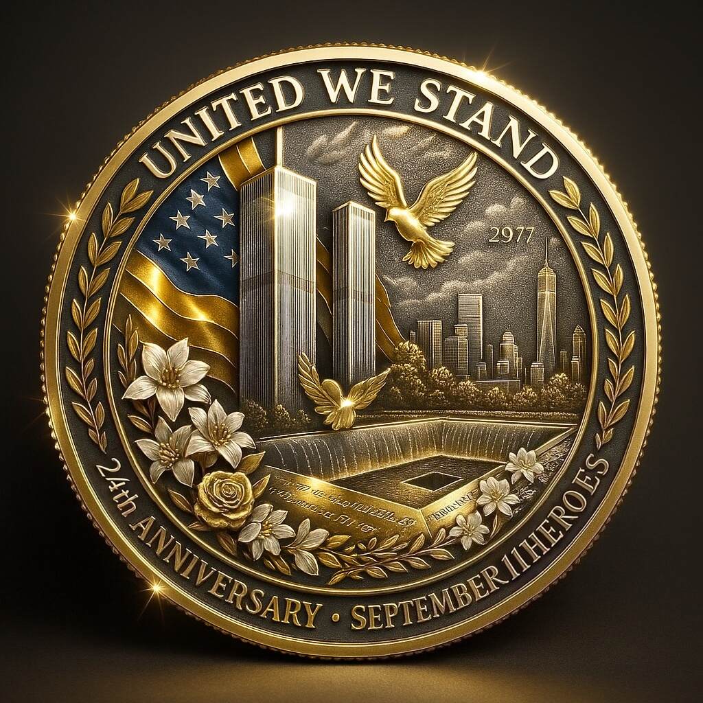 Eternal Tribute 2025 · Heroes Memorial Coin