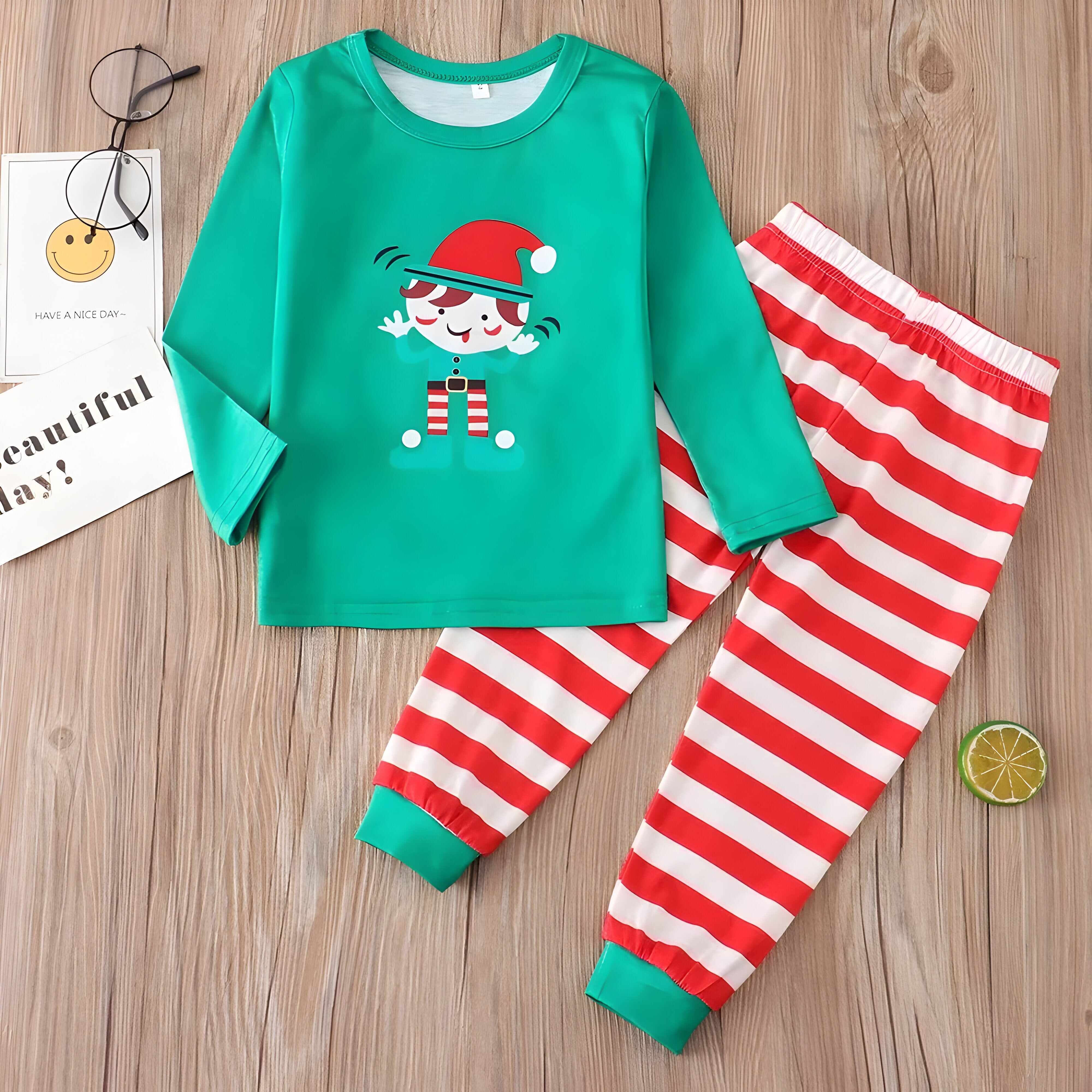 Mens Elfing Matching Family Christmas Pajamas
