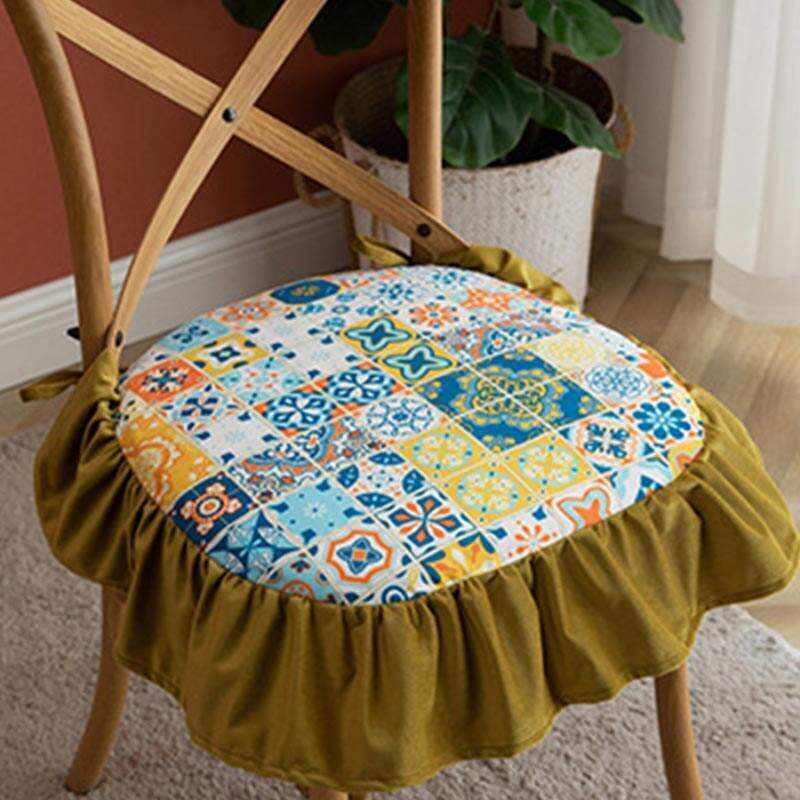 Morocco Style Chair Pad Floor Pillows