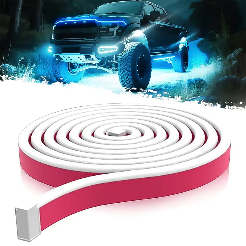 🔥Hot Sale 59% OFF✨🚗71” High Brightness Automotive Hood Gap LED Strip