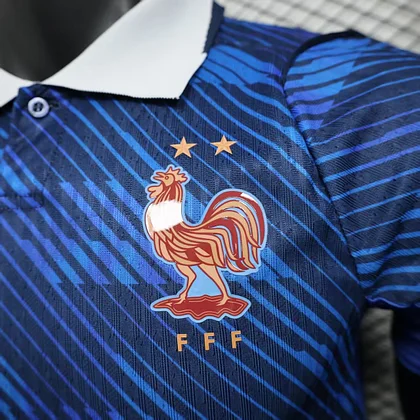 2026 France National Team Home Football Shirt Player Version