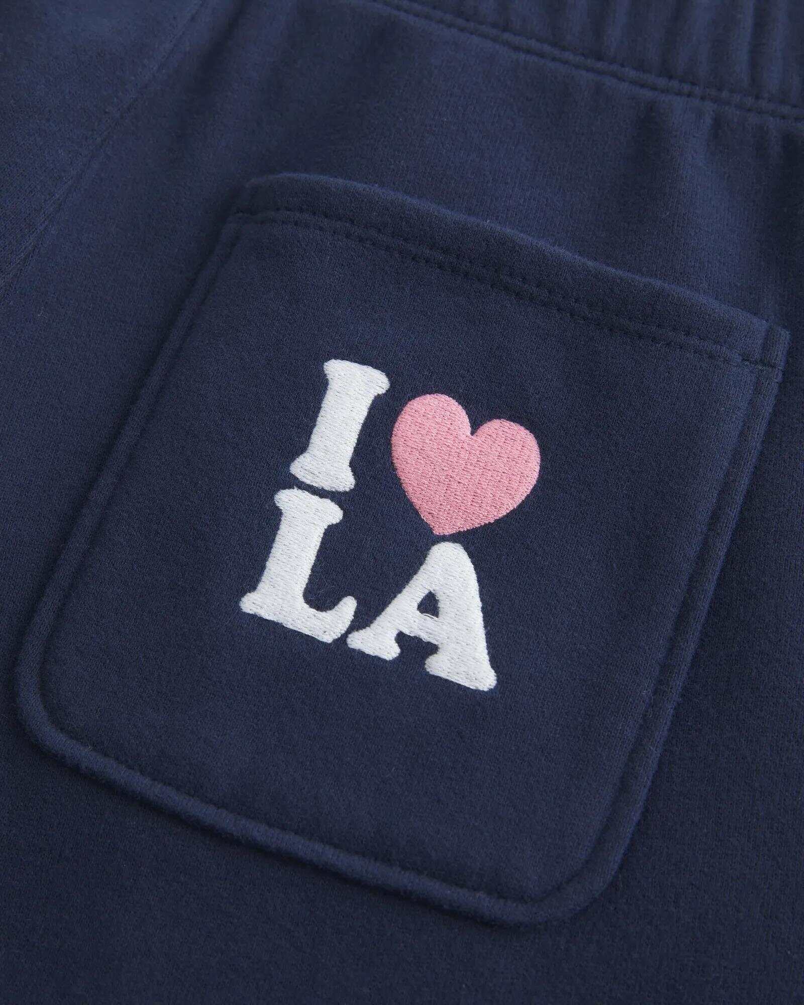Wide-Leg Sweatpants