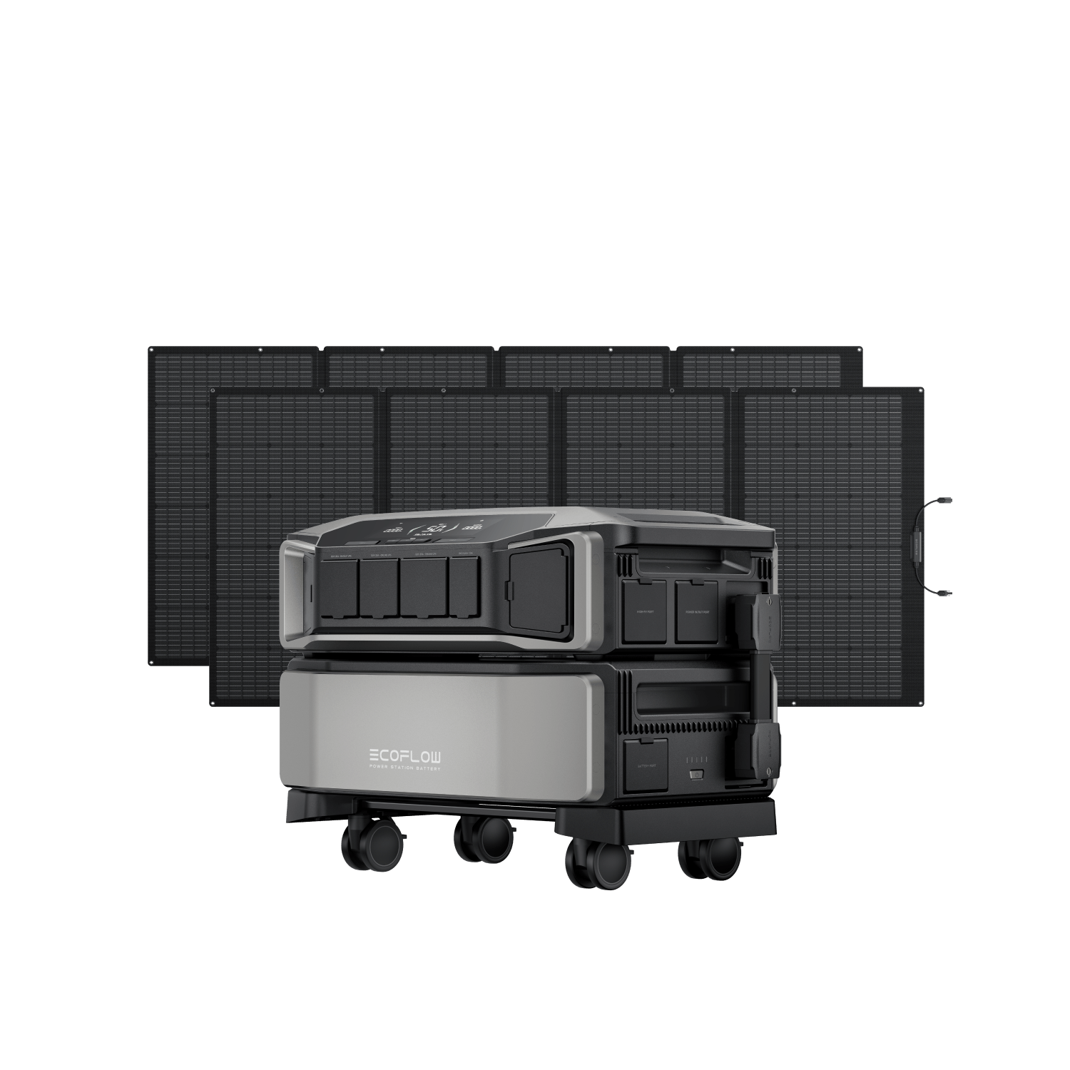 EcoFlow DELTA Pro Ultra Whole-Home Backup Power (UL 9540 Certificated)