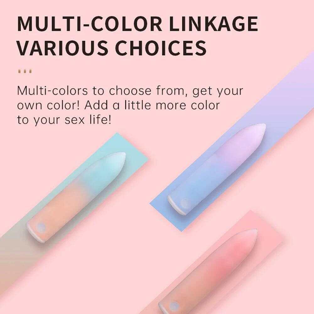 SEVN Mini Vibrator Bullet Massager: Compact Clitoral Stimulator