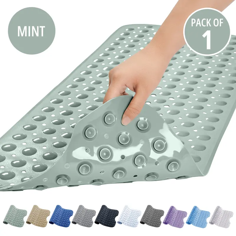 🎁Final 3 Hours: Only $19.99🎉Anti slip shower pad with suction cup and drainage hole