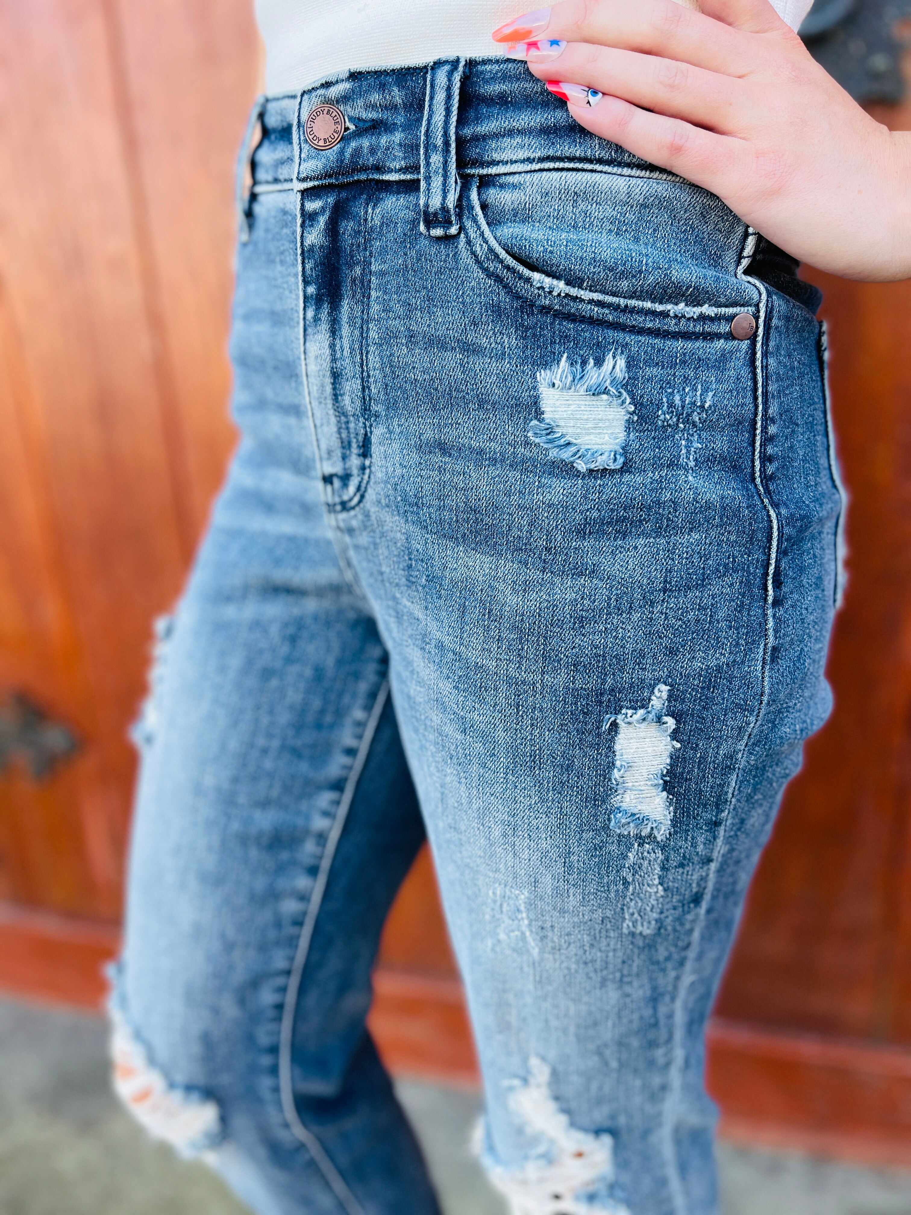 Reg/Curvy My One And Only Boyfriend Jeans FOURTH RESTOCK!
