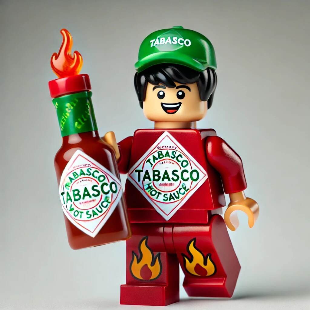 Spice Series Minifigure