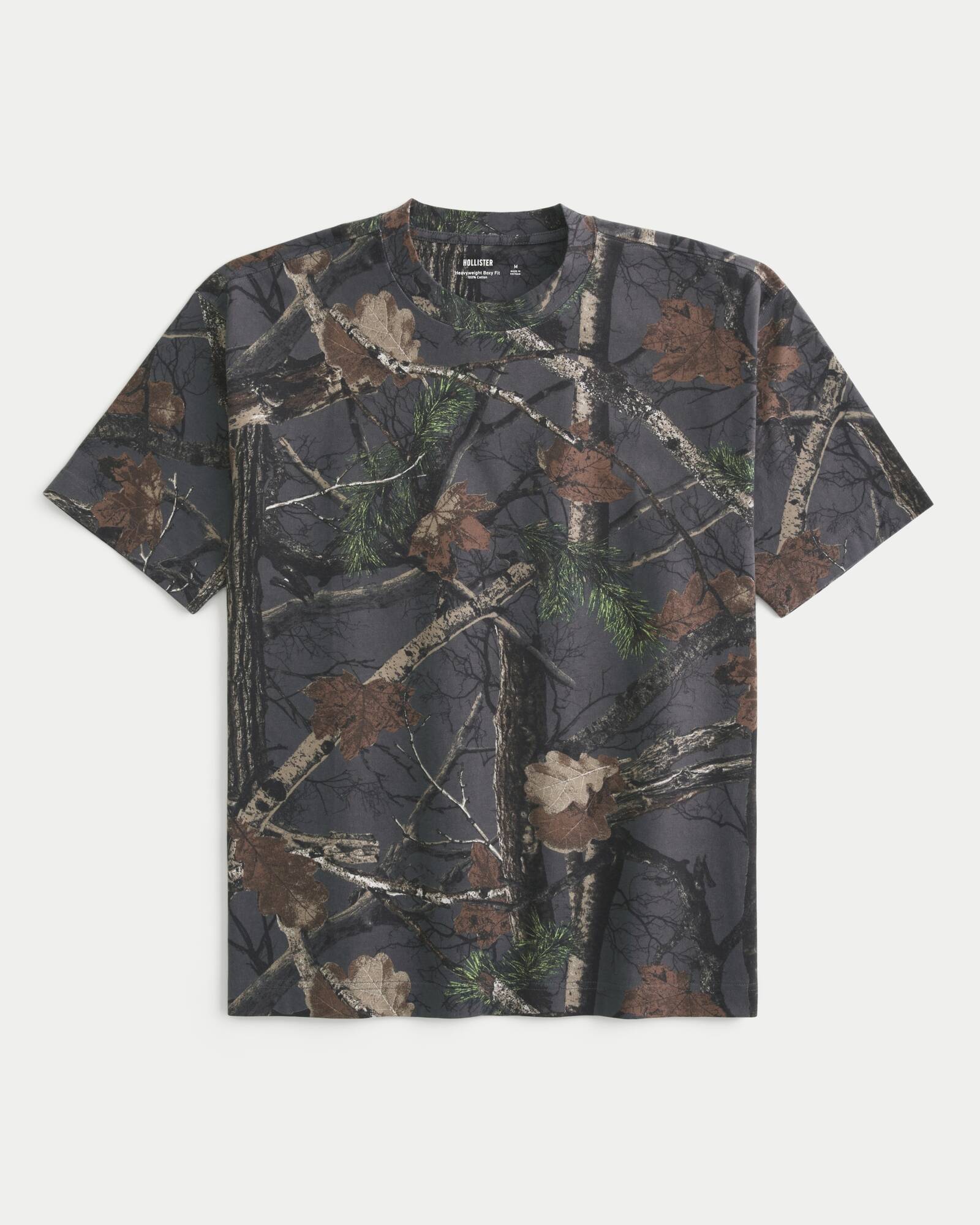Heavyweight Boxy Crew T-Shirt