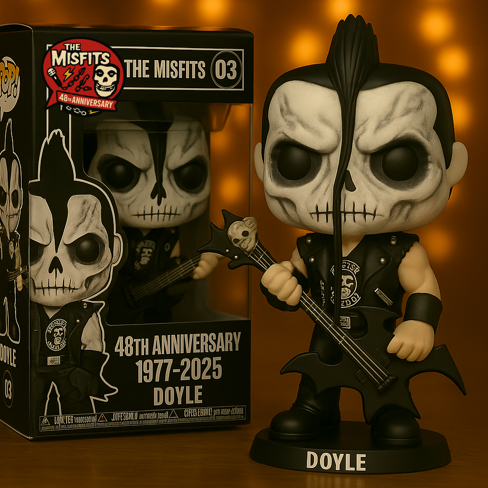Misfits · 48 Years of Horror” Pop! Tribute Set