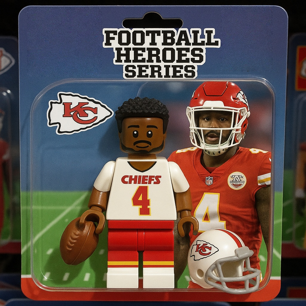 Kansas Chiefs-Football Heroes Series MiniFigures