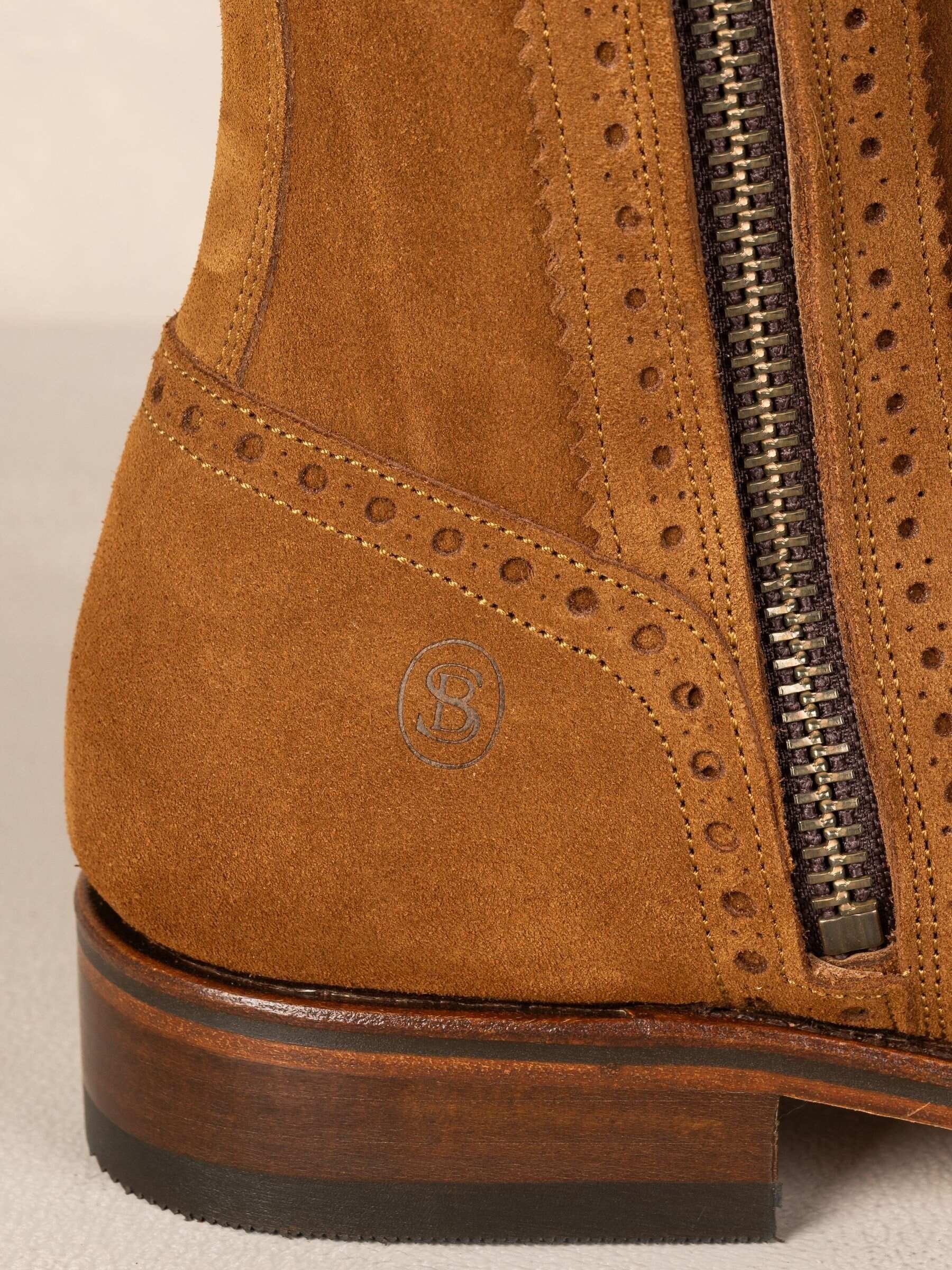The Spanish Boot Company Brown Original Classic Spanish Riding Boots