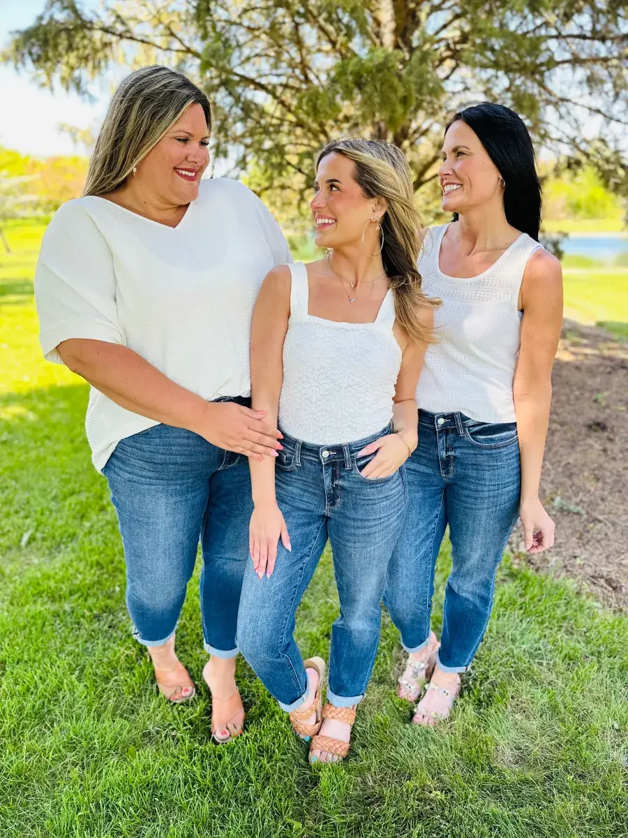 MARKDOWNS! Reg/Curvy The Bleach Boys Nondistressed Boyfriend Jeans--Multiple Washes!