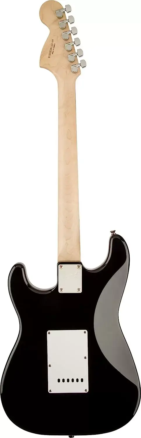 Fender Squier Stratocaster - Sunburst Bundle with Frontman 10G Amp, Gig Bag, Instrument Cable, Tuner, Strap, Picks, Fender Play Online Lessons, Instructional Book, and Austin Bazaar Instructional DVD