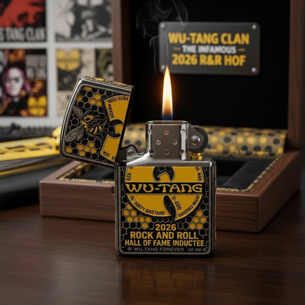 WU-TANG CLAN 2026 R&R Hall of fame Limited Edition Lighter