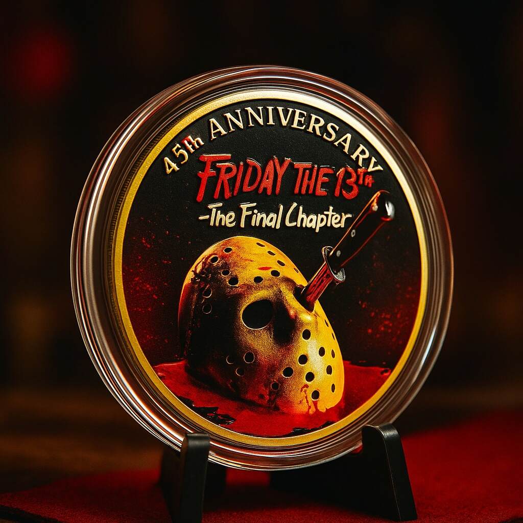 Friday the 13th 45th Anniversary Coin