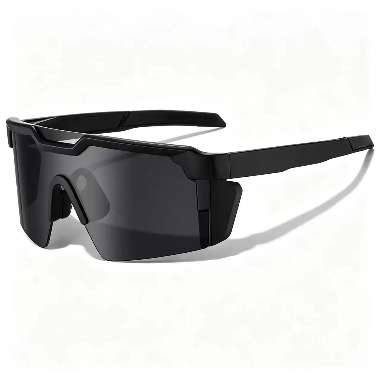 Unisex Oversize Frame Aviator Safety Sunglasses - Men's Accessories, Mens Gifts, Ideal for Cycling, Driving