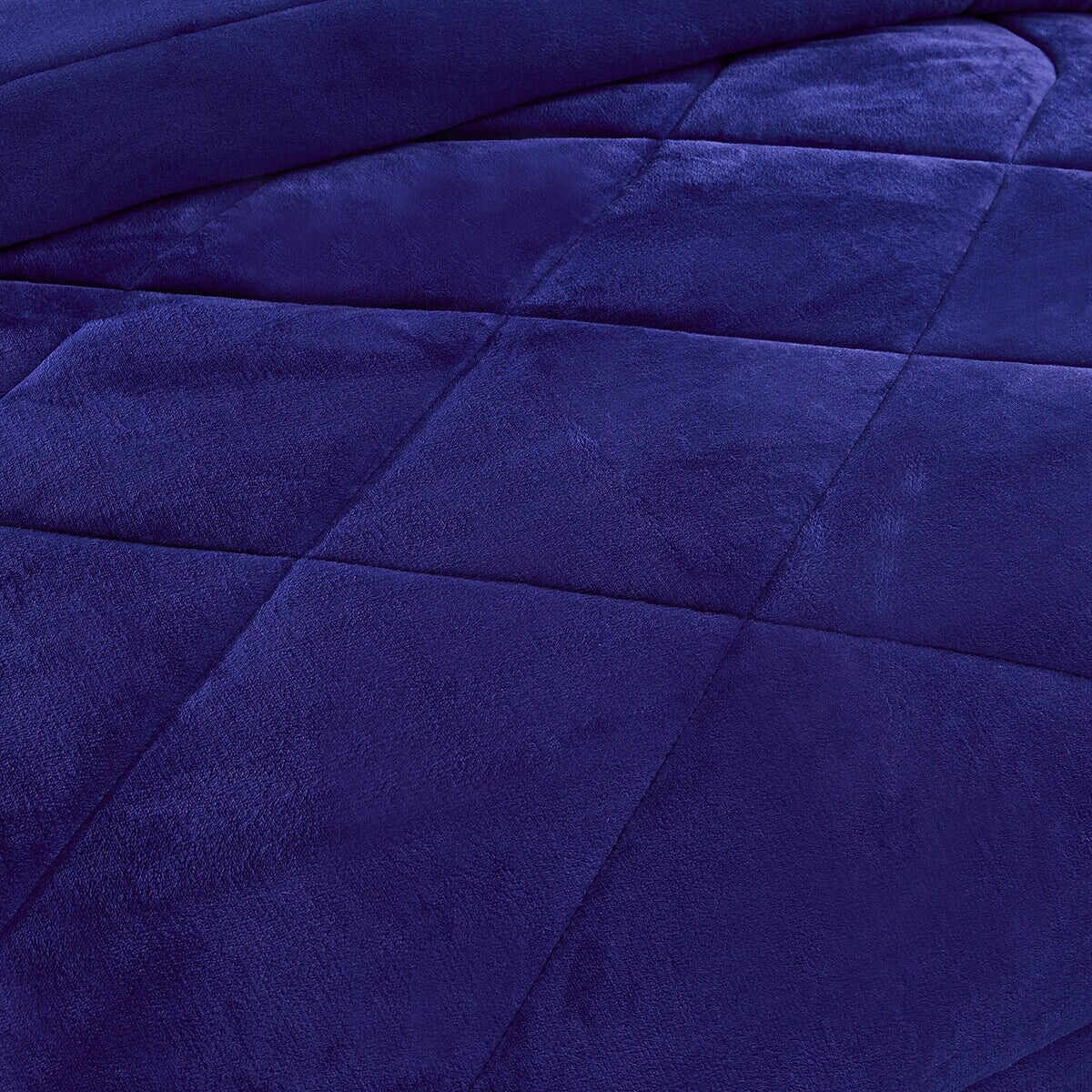 Fleece/ Sherpa Down Alternative 3-piece Comforter Set