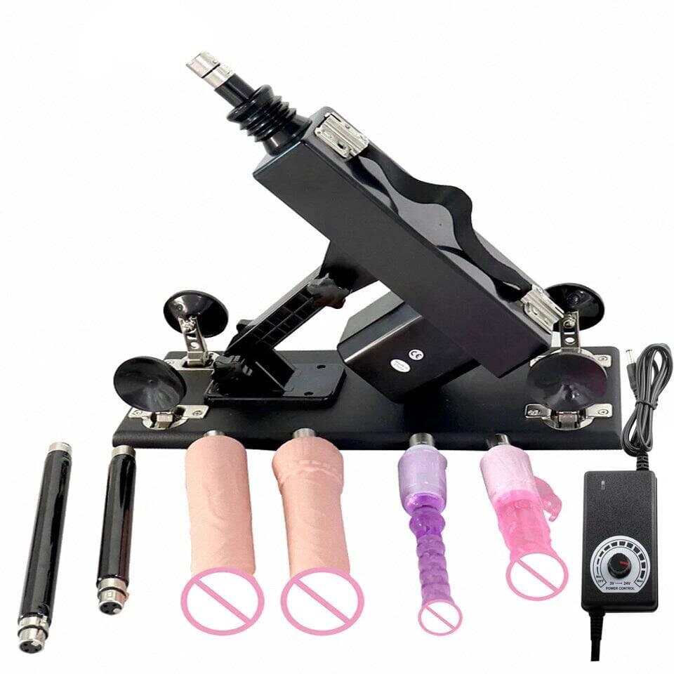 FREDORCH Adjustable Masturbation Sex Gun for Women