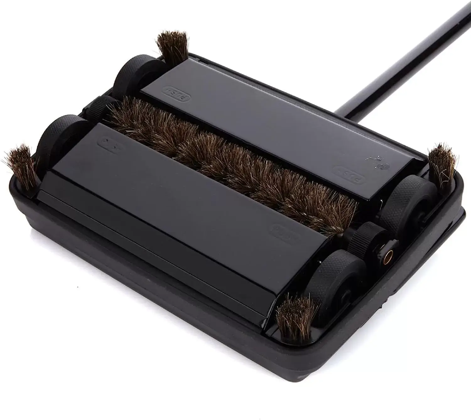 Fuller Brush 17027 Carpet & Floor Sweeper- Mini Stick Cleaner For Hardwood Surfaces, Wood Floors, Laminate, Tile- Small & Portable For The Home Or Office - Cleans Dust Pet Hair- Electrostatic & Silent