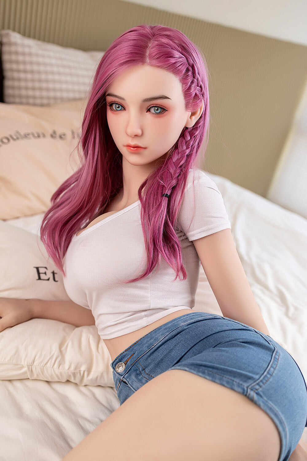 US Stock -  Harriet 5ft25 / 160cm #58 Head TPE Asian Curvy Girl Sex Doll