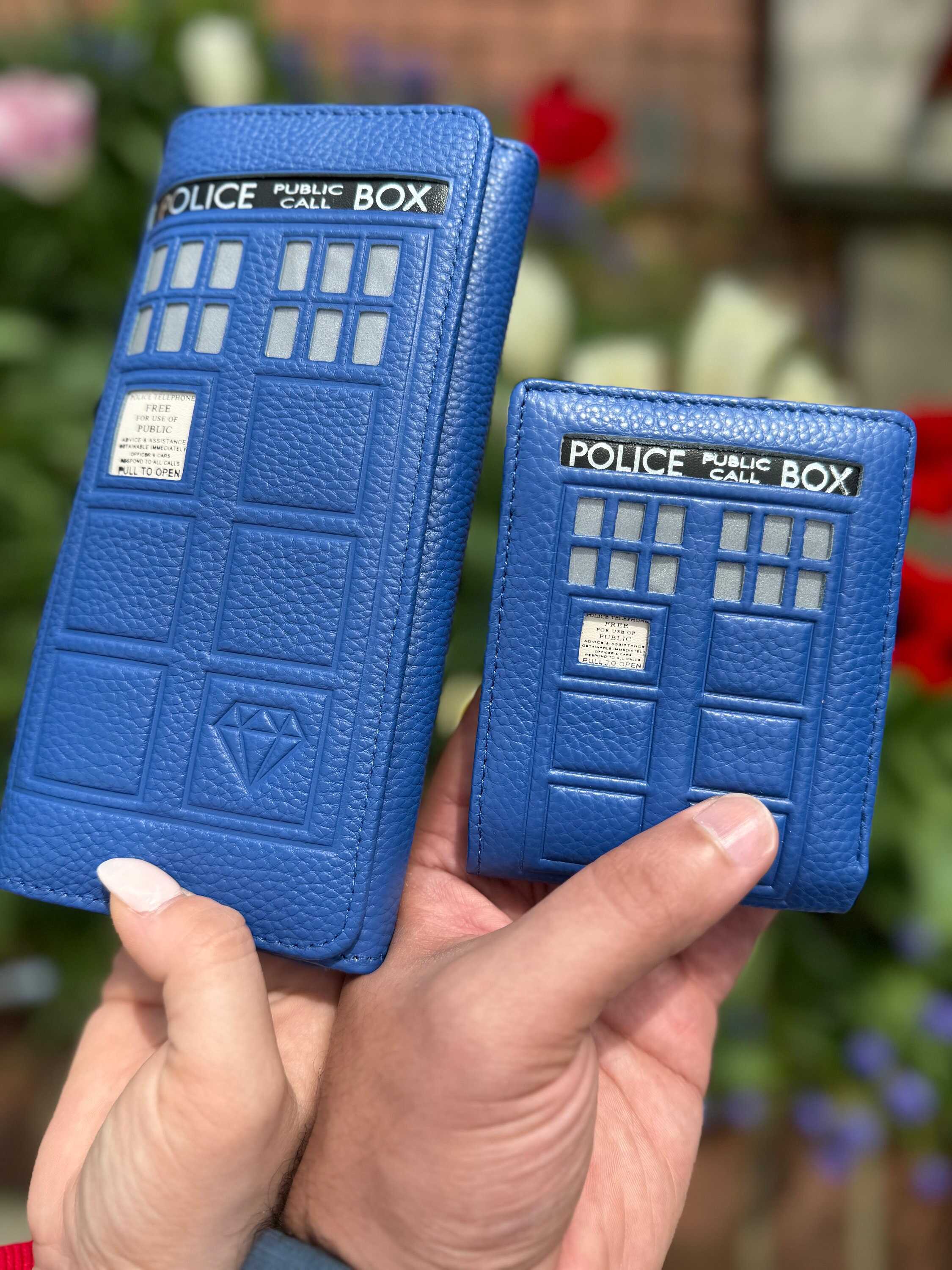 Doctor Who Tardis Wallet