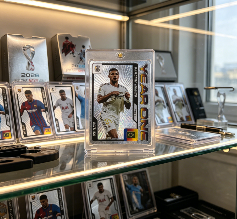 55 Silver Foil Soccer Star Cards – 2026 Collectible Player Set!