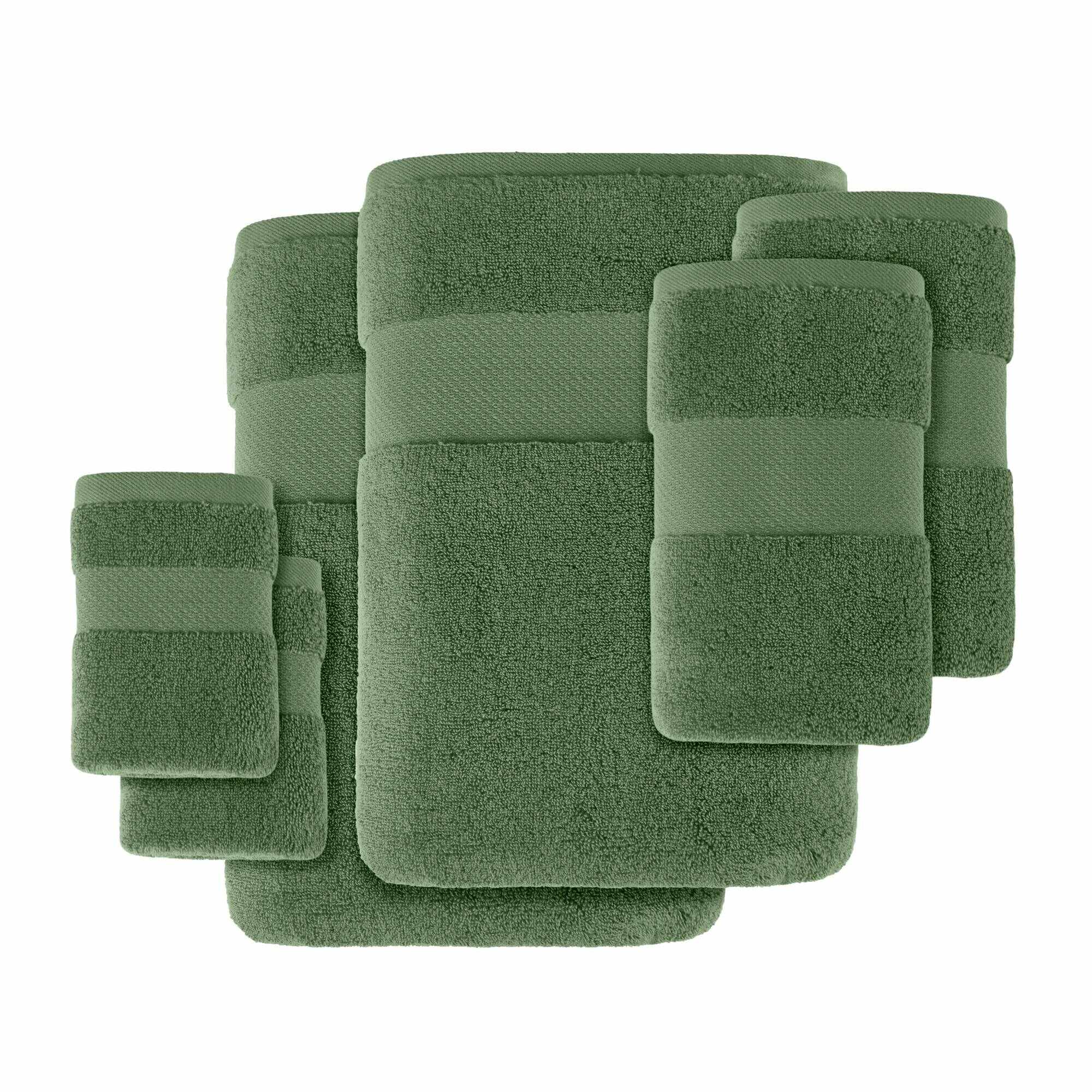 Madison Park Signature Turkish Cotton 6-piece Bath Towel Set