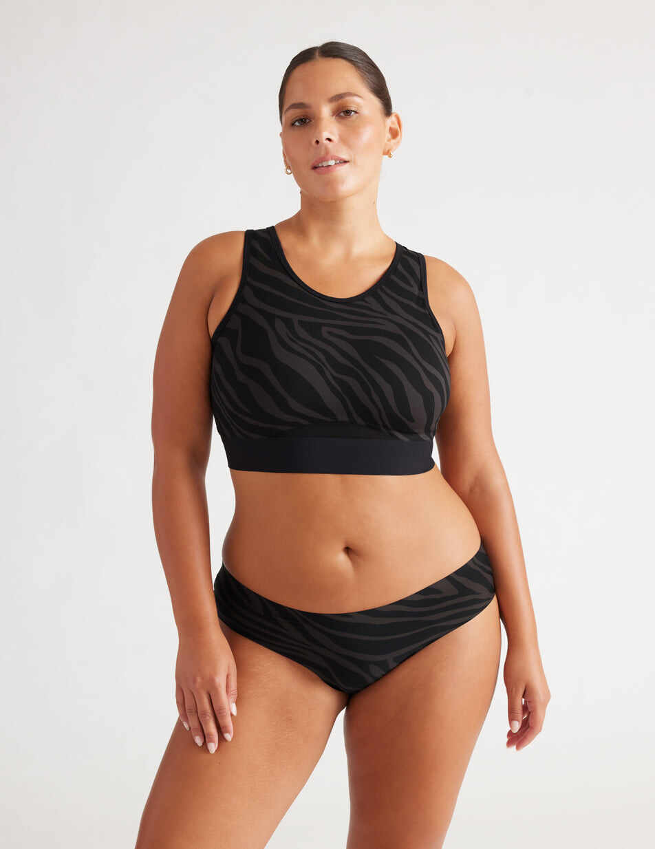Essential No-Show Bikini