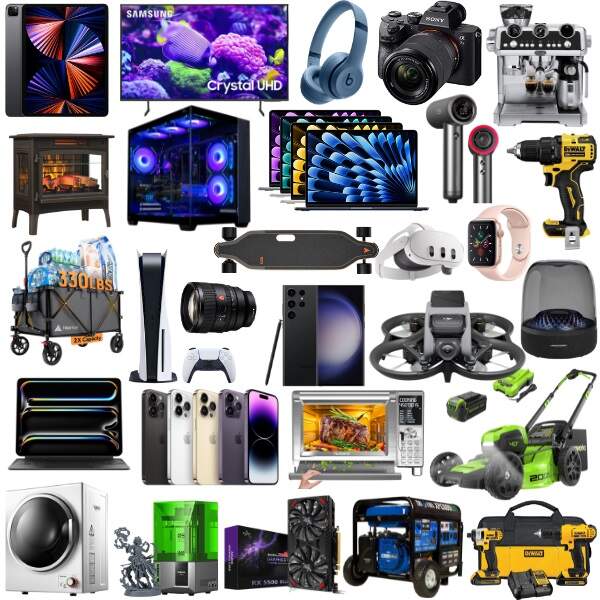 🎁2025 Amazon Warehouse Elektronik Retourenpaletten Räumungsverkauf📱💻🎮-Letzte Chance zum Bestellen