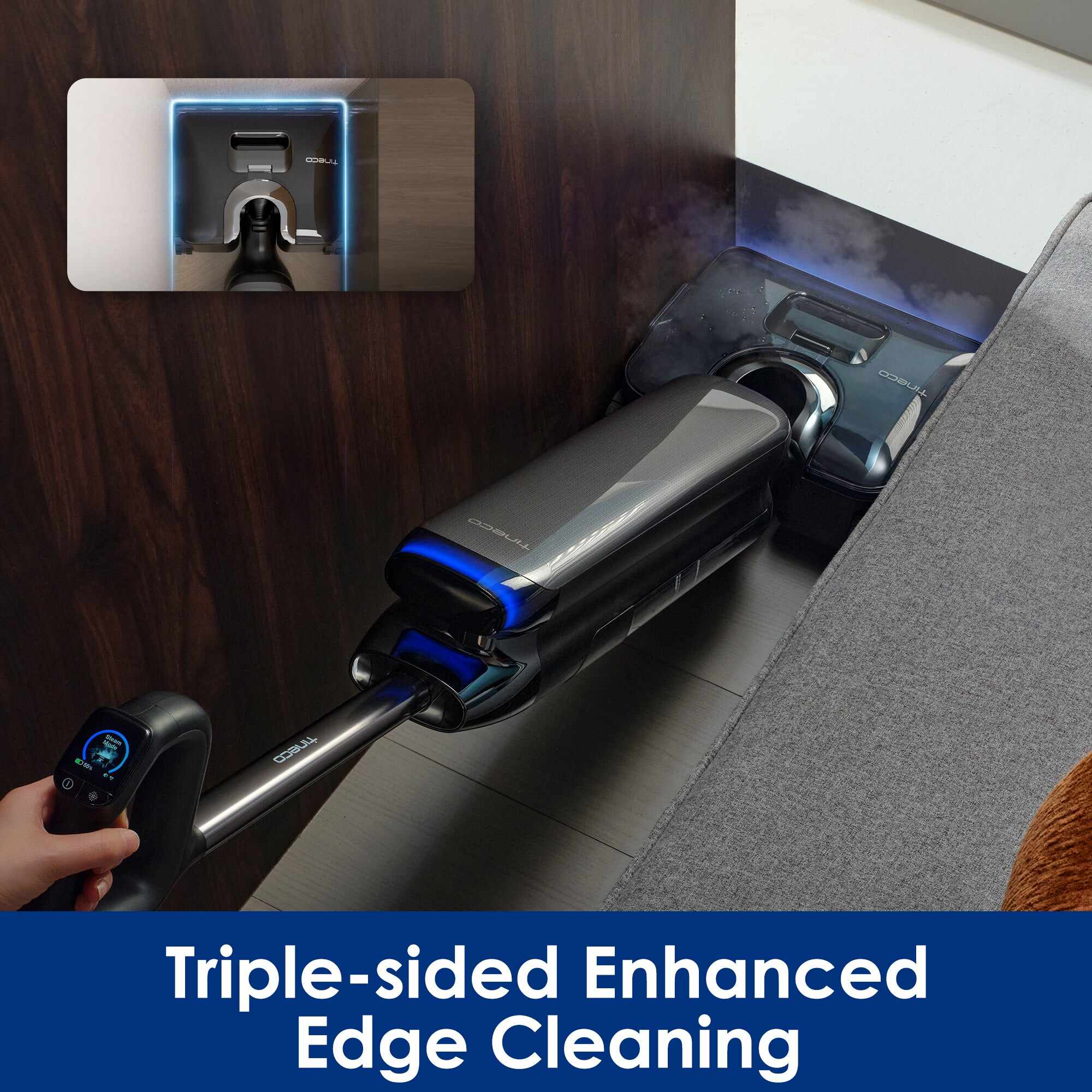 Tineco FLOOR ONE S9 Artist Steam Wet Dry Vacuum Cleaner Pre Order Shipping From 16 Jan