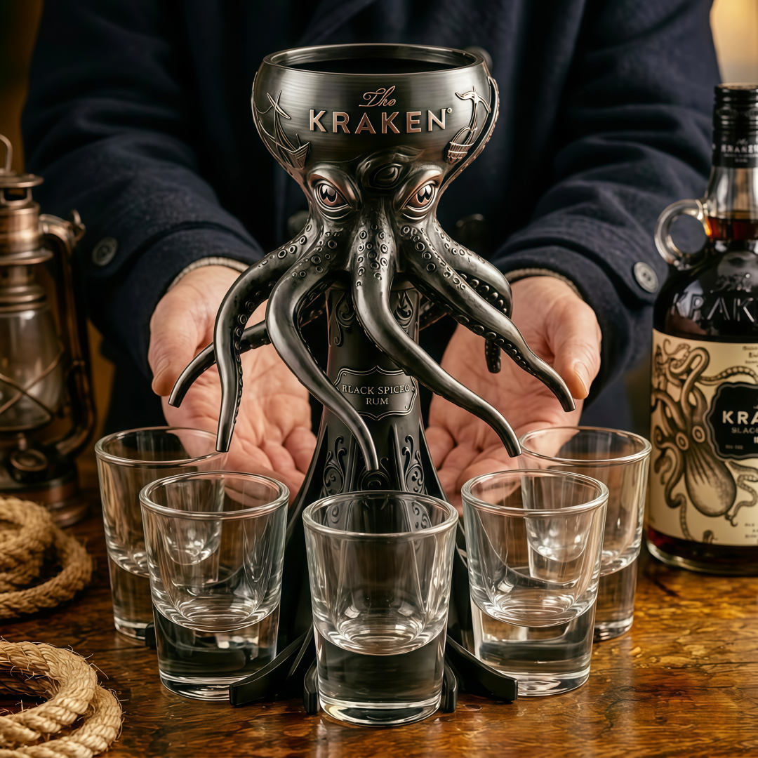 🐙 The Kraken Liquor Dispenser