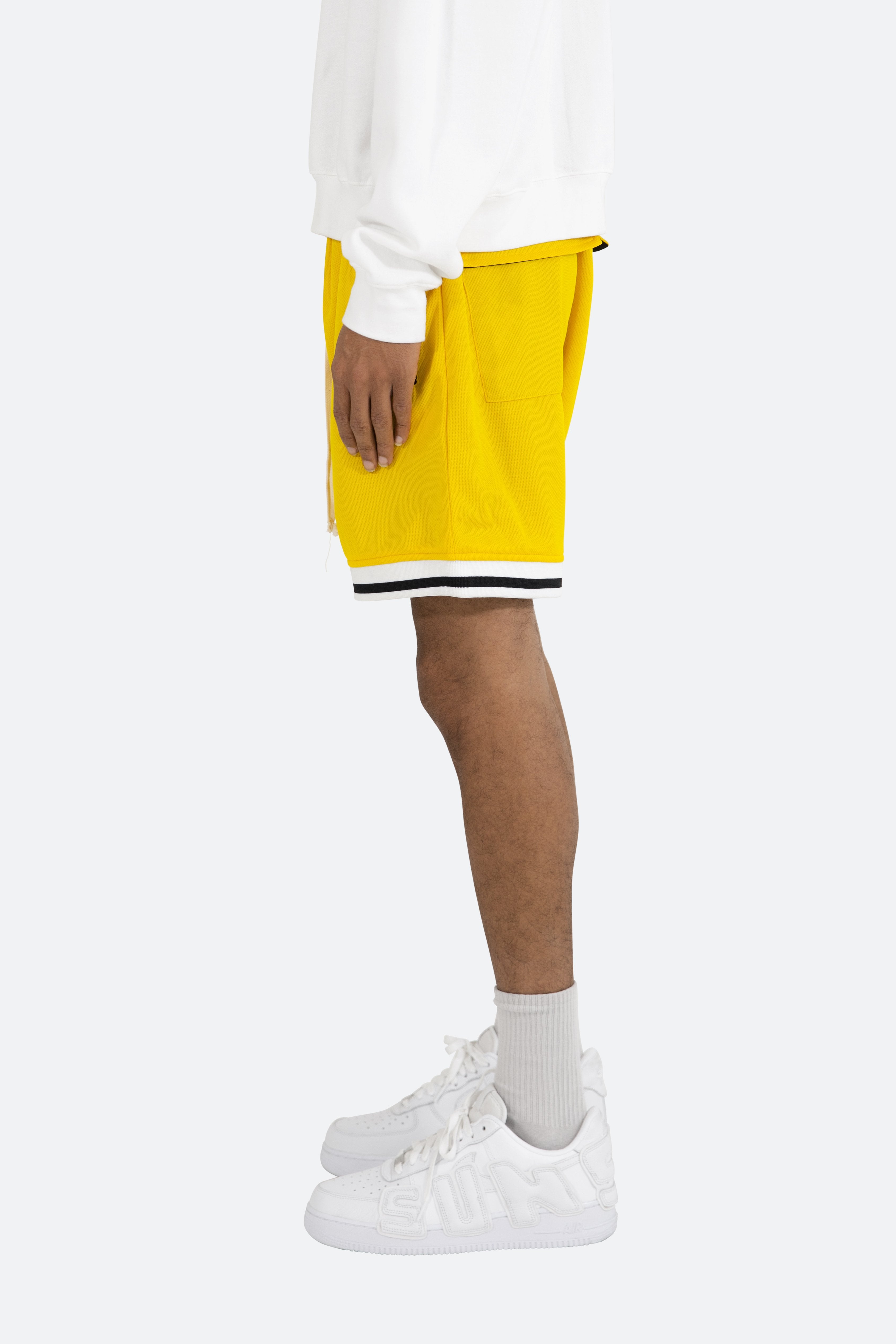 Core Basketball Shorts - Yellow