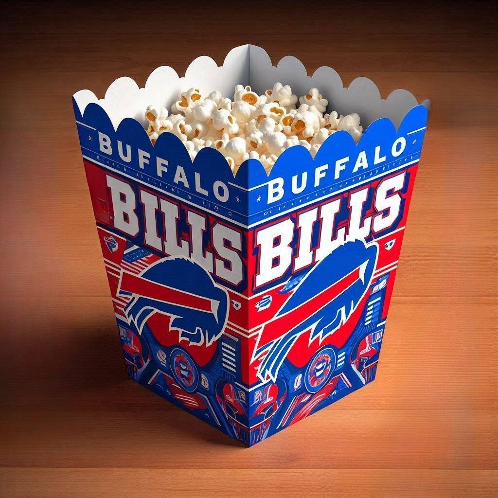 NFL Game Day Popcorn Bucket