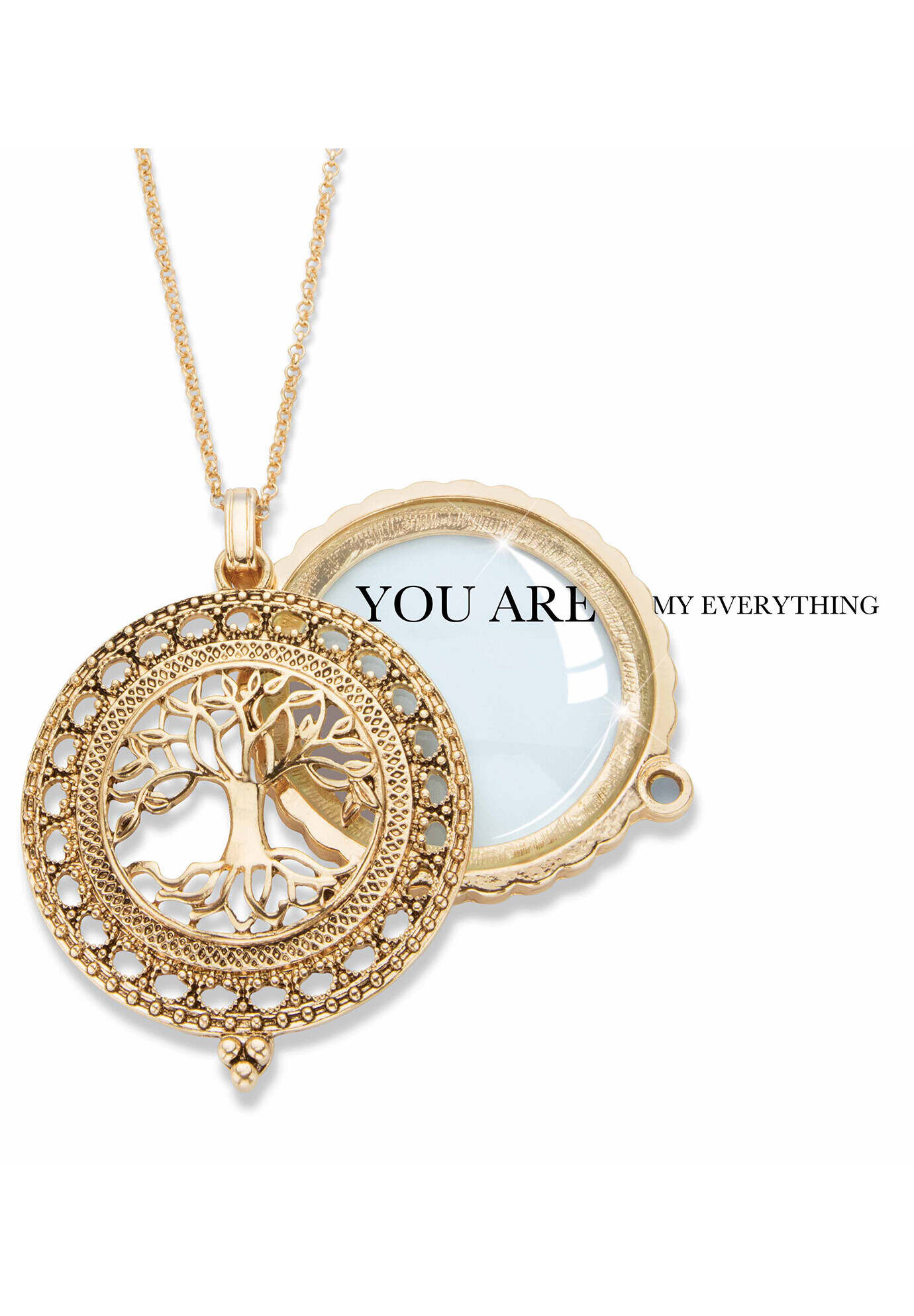 Tree of Life Pendant Necklace