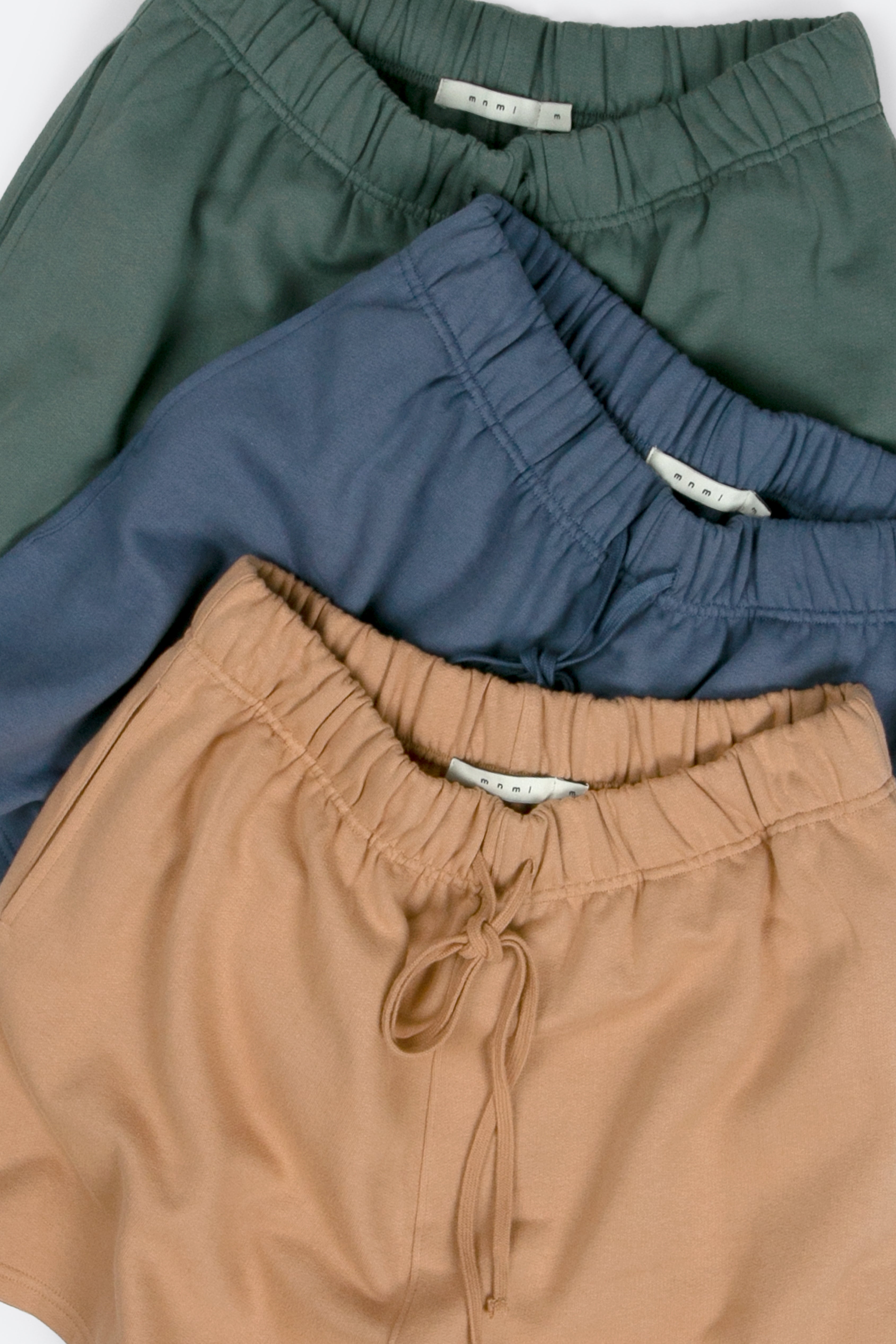 Every Day Sweatshorts 3 Pack - Dark Teal/Country Purple/Maple