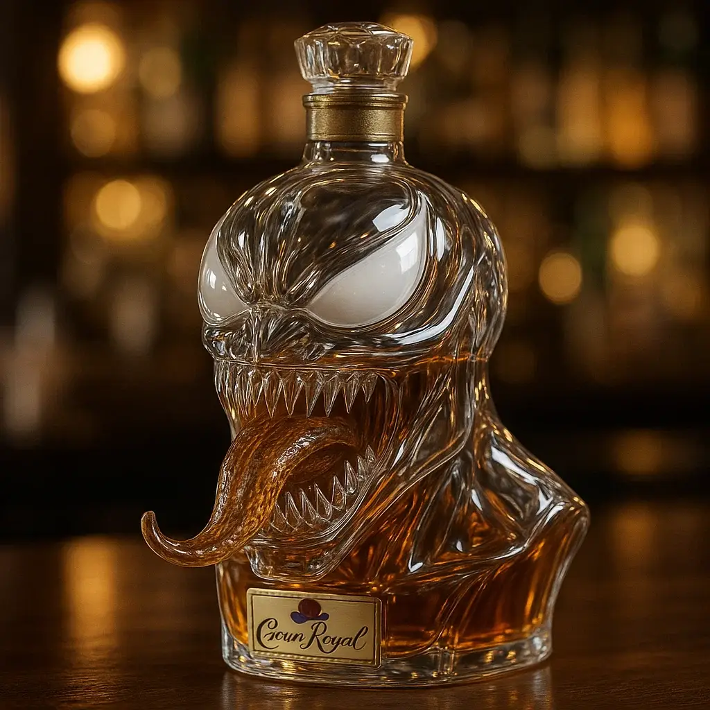 Venom Whisky Bottle